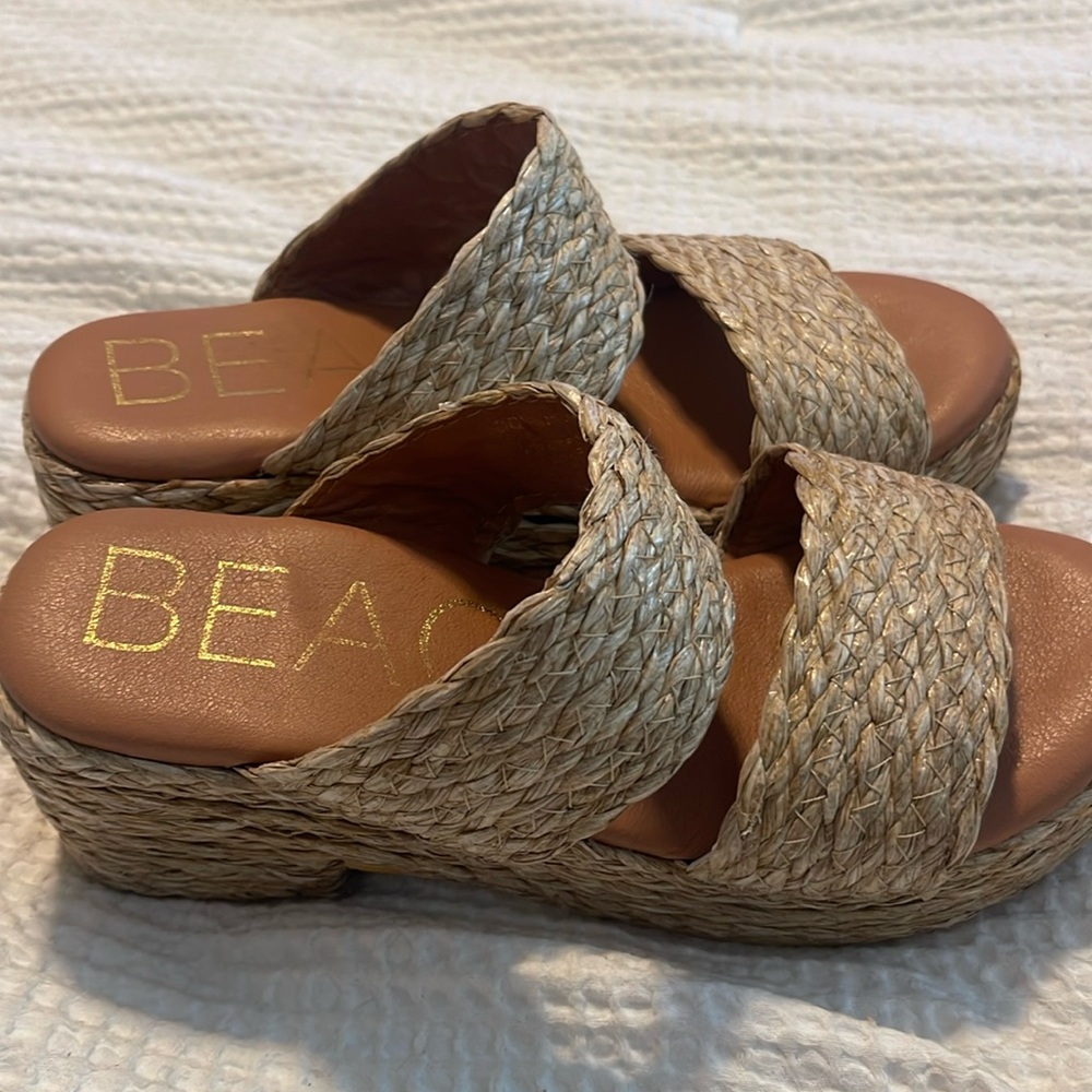 Beach By Matisse Platform Sandals